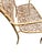 Late 20th-C. Faux Bois Metal Garden Bench or Settee For Sale - Image 16 of 16