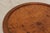 John Widdicomb John Widdicomb Round Burl Wood Lamp Table For Sale - Image 4 of 13