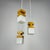 Metal Mid-Century Modern Cascade Cube Pendant Lamp, Italy, 1970s For Sale - Image 7 of 11
