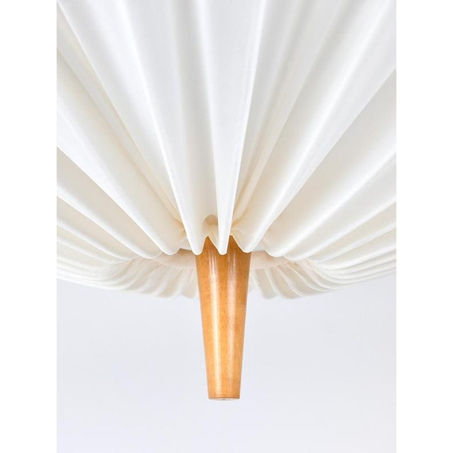 Mid-Century Dorn Uplight Flush Mount attributed to J. T. Kalmar for Kalmar, 1950s For Sale - Image 13 of 18