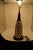 Ivory Late 20th Century Black & Ivory Geometric Chulucanas Pottery Lamp For Sale - Image 8 of 8