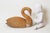 Life-Size Wooden Swan, 1970s For Sale - Image 10 of 17