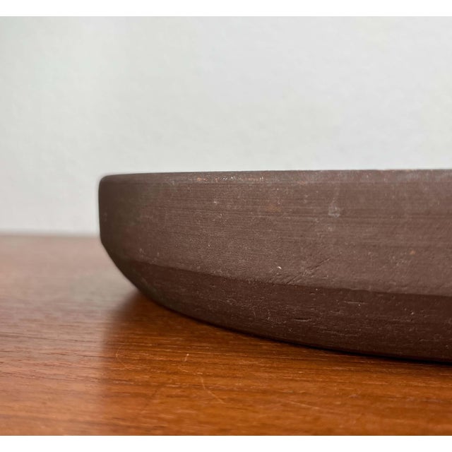 Mid-Century Modern Danish Studio Pottery Bowl, Svaneke, Bornholm, 1960s For Sale - Image 12 of 18