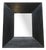 Vintage Wall Mirror in Thick Oak Frame, 1940s For Sale