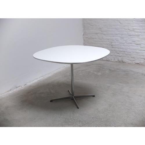 Piet Hein Super-Circular Table by Piet Hein & Bruno Mathsson for Fritz Hansen, 1968 For Sale - Image 4 of 14