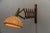 Mid-Century Modern Scandinavian Scissor Wall Lamp in Wood and Fabric, 1960s For Sale - Image 3 of 18