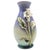 Franz Collection Calla Lily Sculptural Porcelain Vase Fz00045 by Kuei Mei, 14.5" For Sale In San Francisco - Image 6 of 14