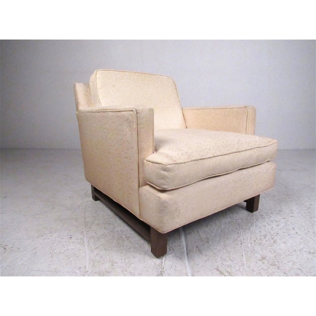 Edward Wormley Mid-Century Modern Dunbar Style Lounge Chairs - a Pair For Sale - Image 4 of 13