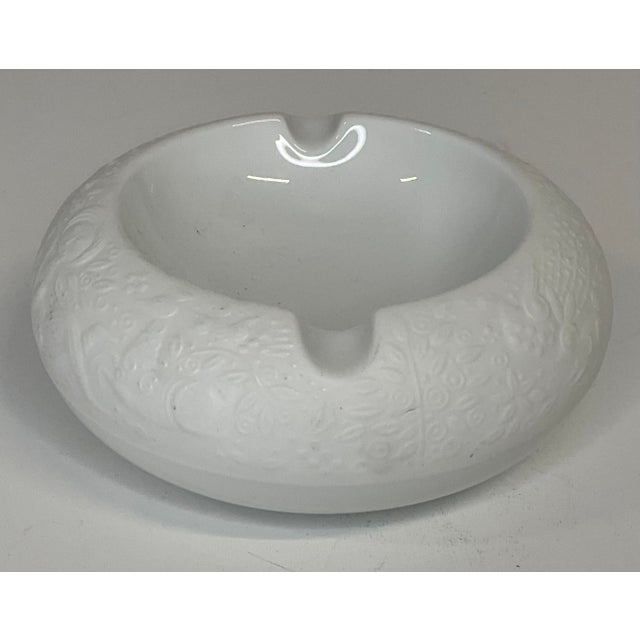Mid-Century Modern Vintage The Magic Flute Rosenthal Ashtray For Sale - Image 3 of 10