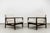 Wood Mid-Century Modern Armchairs by Zenon Bączyk, 1960s, Set of 2 For Sale - Image 7 of 14
