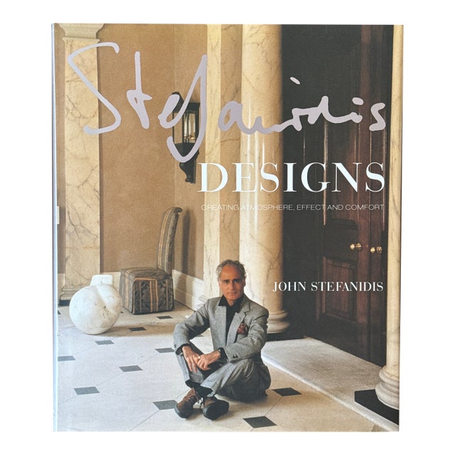 Stefanidas Designs Book (2002) For Sale
