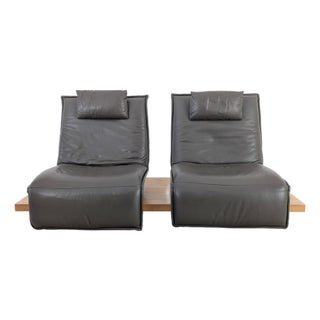 Epos 2 2-Seater Sofa in Oak from Koinor For Sale