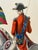 Striking antique French military lithograph depicting members of the famed Swiss Guards regiment during the reign of Louis...