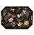 Lyra Octagonal Tray on a Black Basis by Gand & C For Sale - Image 4 of 4
