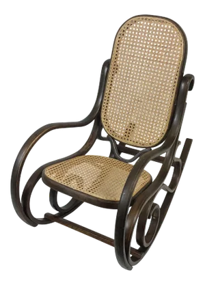 Vintage Child Bentwood Rocker