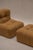 Kimba Easy Chair with Ottoman, Ligne Roset, 1973 by Michel Ducaroy for Ligne Roset, 1970s, Set of 2 For Sale - Image 17 of 18