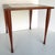 Mid-Century Modern Attributed Georges Briard Mid Century Modern Small Wood Side Table W. Tile Top. C. 1969 For Sale - Image 3 of 16