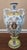 Enhance your home decor with this stunning ceramic vase crafted in the iconic style of the historic Faïencerie de Gien of...
