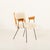 Vintage Italian Boomerang Chair in Long Hair Sheepskin, 1950s For Sale - Image 15 of 15