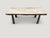 Andrianna Shamaris Shell Inlaid Teak Wood Coffee Table For Sale - Image 17 of 18