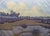1980s Gordon Mortensen "Winter Sunset" Hand Signed Woodcut Art Print Make an Offer For Sale - Image 5 of 7