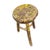 Primitive Wooden Tripod Stool, 1890s For Sale - Image 15 of 18