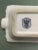 White Vintage White and Gold China Ashtray For Sale - Image 8 of 9