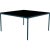 Ribbons navy coffee 138 table by mowee. Dimensions: d138 x w138 x h75 cm. Material: aluminum and hpl top. Weight: 23 kg....