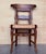 19th Set of Six Spain Dining Chairs with Wide Cane Seats For Sale - Image 13 of 18