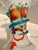 Antique White Opaline Vases With Fruit, Flowers, and Glass Applied Snakes - A Pair For Sale - Image 11 of 11