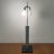 Mid-Century Modern Walter Von Nessen 3-Way Switch Brushed Steel Table Lamp For Sale - Image 3 of 13