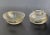 1970s Small Bowls in Murano Glass with Gold from Arte Vetraria Muranese, Set of 2 For Sale - Image 5 of 12