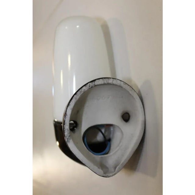 Wilhelm Wagenfeld German Wall Light by Wilhelm Wagenfeld for Lindner, 1950s For Sale - Image 4 of 9