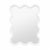 Wall Luxury Wavy Mirror - Hvyli 10 by Oitoproducts For Sale - Image 15 of 17