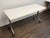 White AllSteel Aware Folding Table For Sale - Image 8 of 12