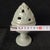Chinese Ceramic Censer,Guan Ware Crackle Glaze Celadon Porcelain Incense Burner Hand Carved Flowers Pattern For Sale - Image 10 of 10