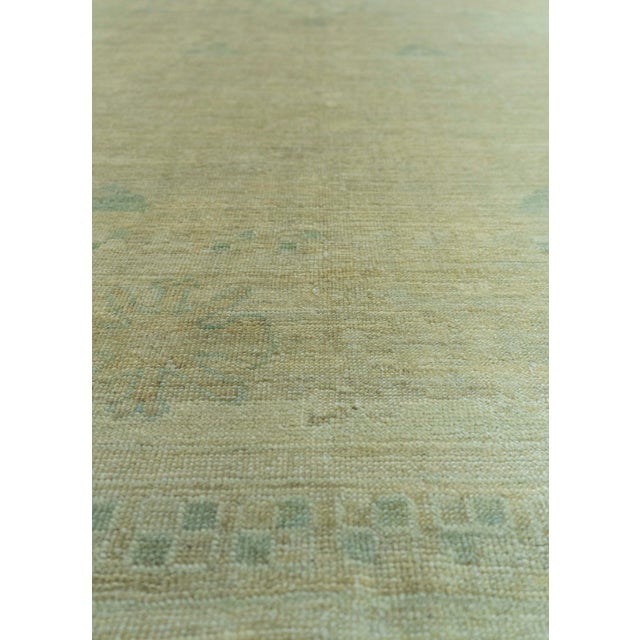 Turkish Turkish Oushak Antique Look Rug 9'4" x 12'5" #20073 For Sale - Image 3 of 7