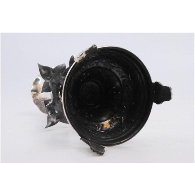 Silver Toothpick Holder with Chalice For Sale - Image 6 of 8