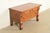 Widdicomb Antique American Empire Carved Tiger Oak Lowboy Dresser, Circa 1900 For Sale - Image 4 of 11