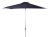 Modern 9 Ft Push Up Umbrella in Navy For Sale - Image 3 of 3