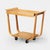 Rolo PB01 Serving Trolley in Birch by Cees Braakman for UMS Pastoe, 1950s For Sale - Image 11 of 11