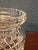 Transparent Vintage Crystal Cut Glass Biscuit - Cookie - Candy Jar - Pineapple Cut For Sale - Image 8 of 14