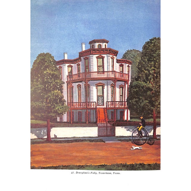 1960s "Architectural Follies in America" 1960 Lancaster, Clay For Sale - Image 5 of 11