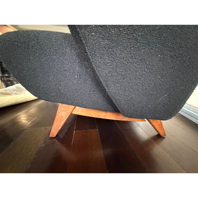 1950s Attributed to Jens Risom Small Sofa Setee For Sale In New York - Image 6 of 6