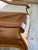 Brown In Style of Åke Fribytter Brown Leather Lounge Chair Swedish Mid-Century Modern 1970s For Sale - Image 8 of 12