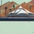Mid-Century Mod PSP - Palm Springs Modern Travel Painting - Original Artwork by Kathleen Keifer For Sale - Image 4 of 9