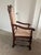 Ethan Allen Ethan Allen Jacobean Captain’s Chair, C. 1970s For Sale - Image 4 of 12