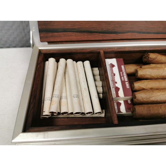 Smoking Case, Denmark, 1960s For Sale - Image 12 of 15