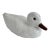 French Artisan Duck Sculpture Figurine For Sale