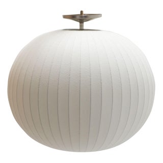 George Nelson Ball Pendant Fixture For Sale